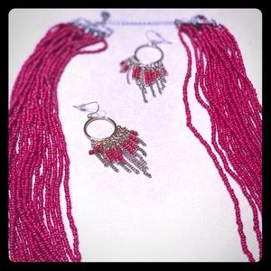 Necklace & Ear Rings